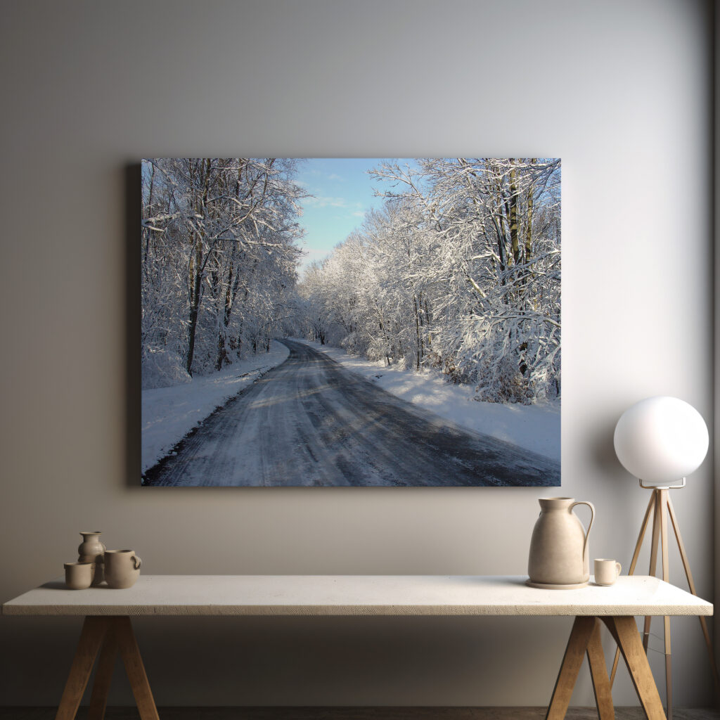 Custer Road Canvas